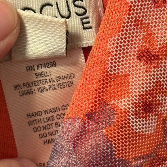 Enfocus Dress Size 8P Floral Sleeveless Maxi Dress With Rhinestone Detail - Picture 5 of 12